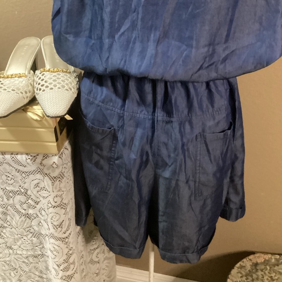 Finity Men's Dark Blue Jeans - Picture 5 of 14